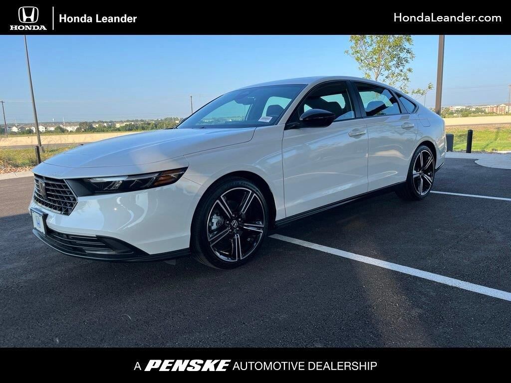 2026 Honda Accord Hybrid Sport — photo 1 of 13