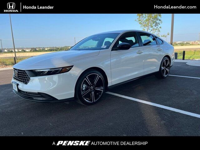 2026 Honda Accord Hybrid Sport