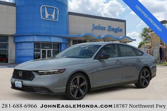 2026 Honda Accord Hybrid Sport