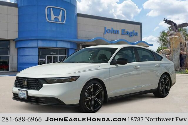 2026 Honda Accord Hybrid Sport