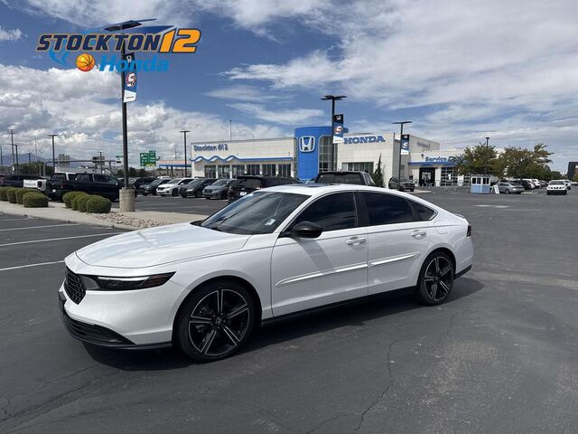 2023 Honda Accord Hybrid Sport