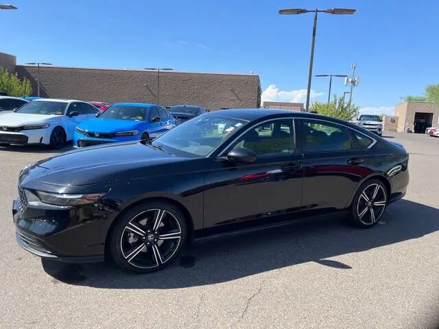 2024 Honda Accord Hybrid Sport