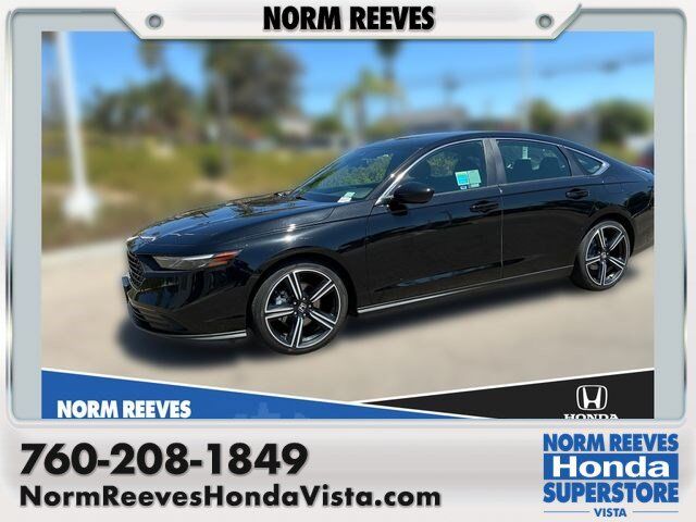 2024 Honda Accord Hybrid HYBRID SPORT