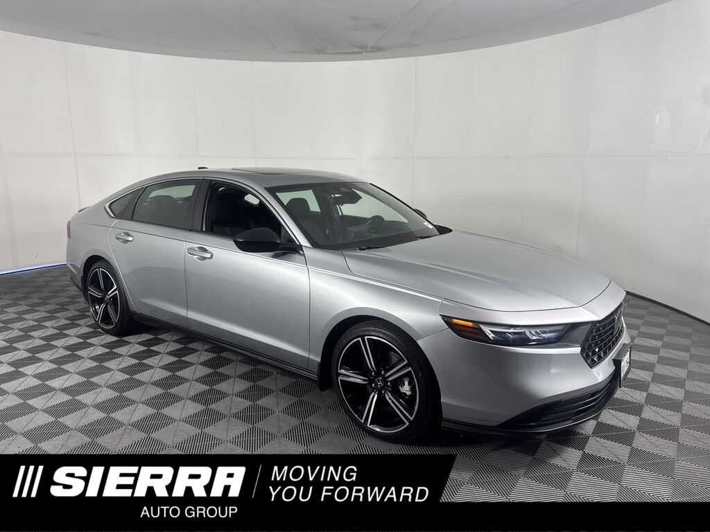 2024 Honda Accord Hybrid HYBRID SPORT — photo 1 of 7