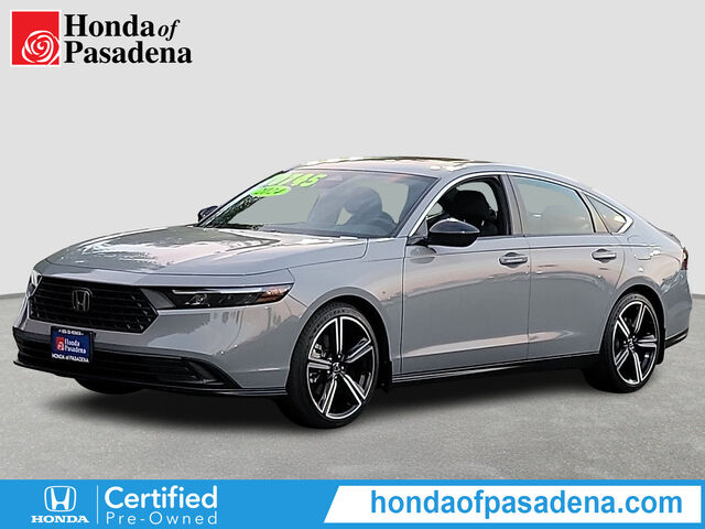 2024 Honda Accord Hybrid HYBRID SPORT