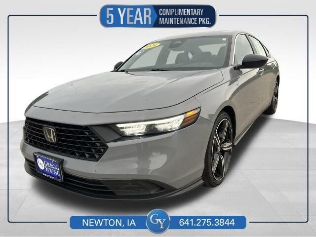 2024 Honda Accord Hybrid Sport