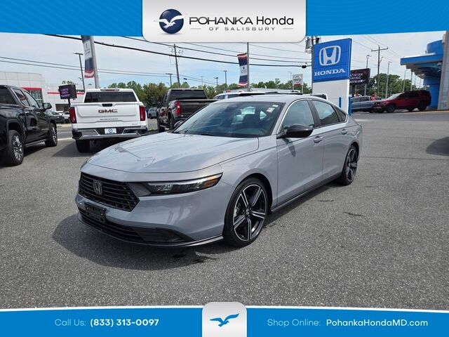 2024 Honda Accord Hybrid Sport