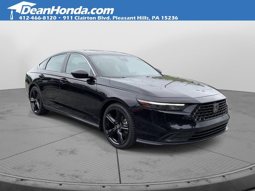 2024 Honda Accord Hybrid Sport — photo 1 of 13