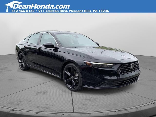 2024 Honda Accord Hybrid Sport