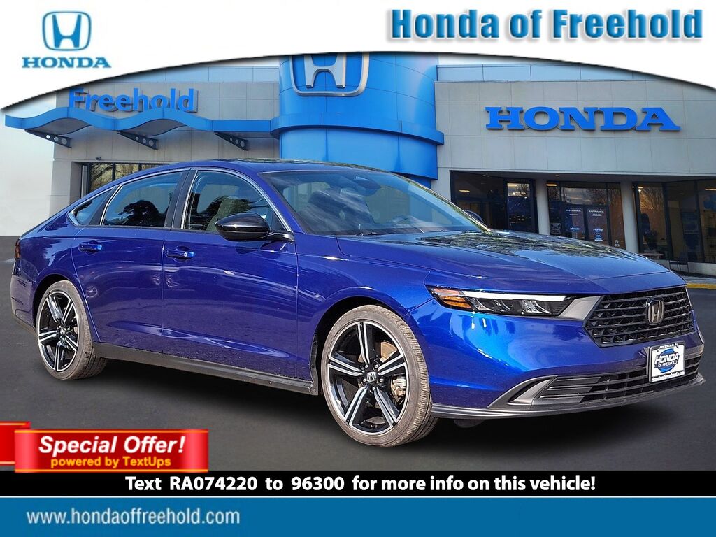 2024 Honda Accord Hybrid HYBRID SPORT — photo 1 of 7