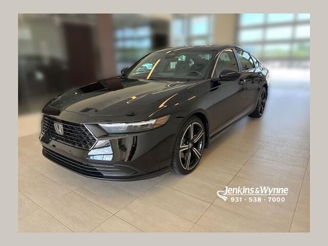 2024 Honda Accord Hybrid Sport