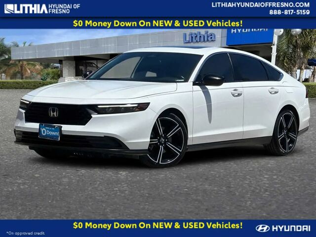 2024 Honda Accord Hybrid Sport