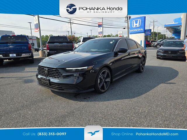 2024 Honda Accord Hybrid Sport
