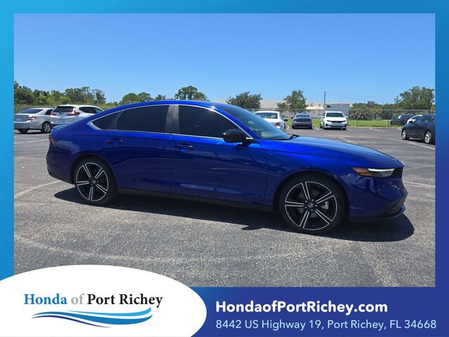 2024 Honda Accord Hybrid Sport