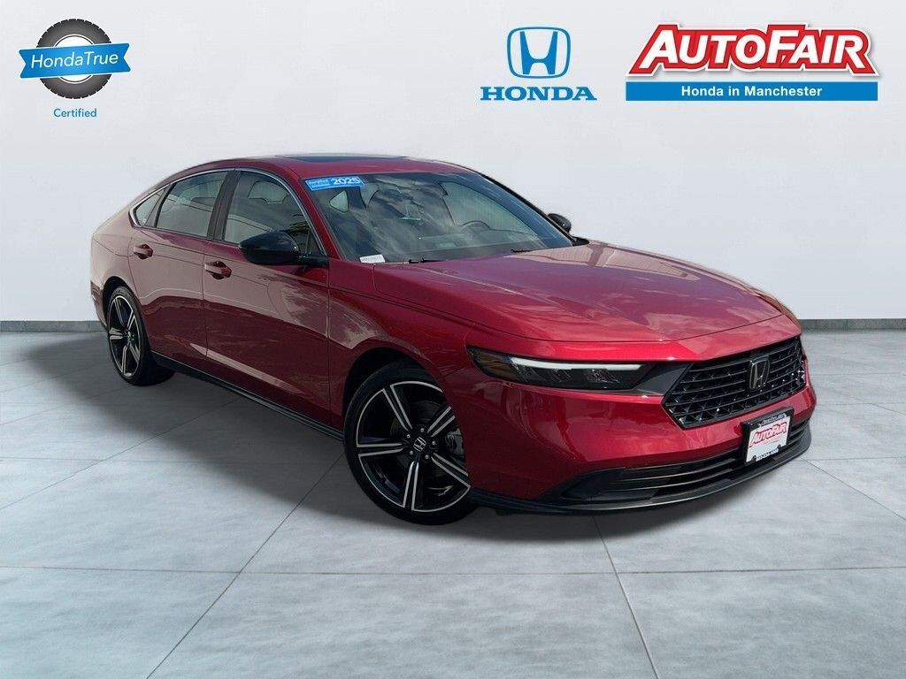 2025 Honda Accord Hybrid HYBRID SPORT — photo 1 of 7