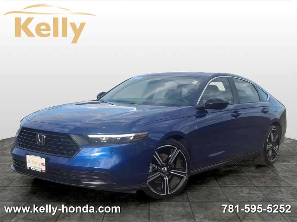 2025 Honda Accord Hybrid Sport — photo 1 of 13