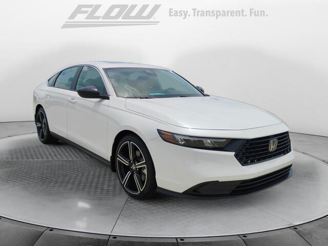 2025 Honda Accord Hybrid Sport