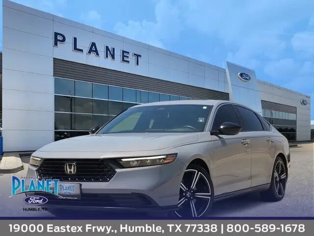 2025 Honda Accord Hybrid Sport