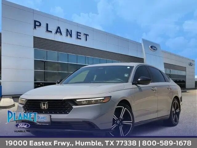 2025 Honda Accord Hybrid Sport — photo 1 of 13
