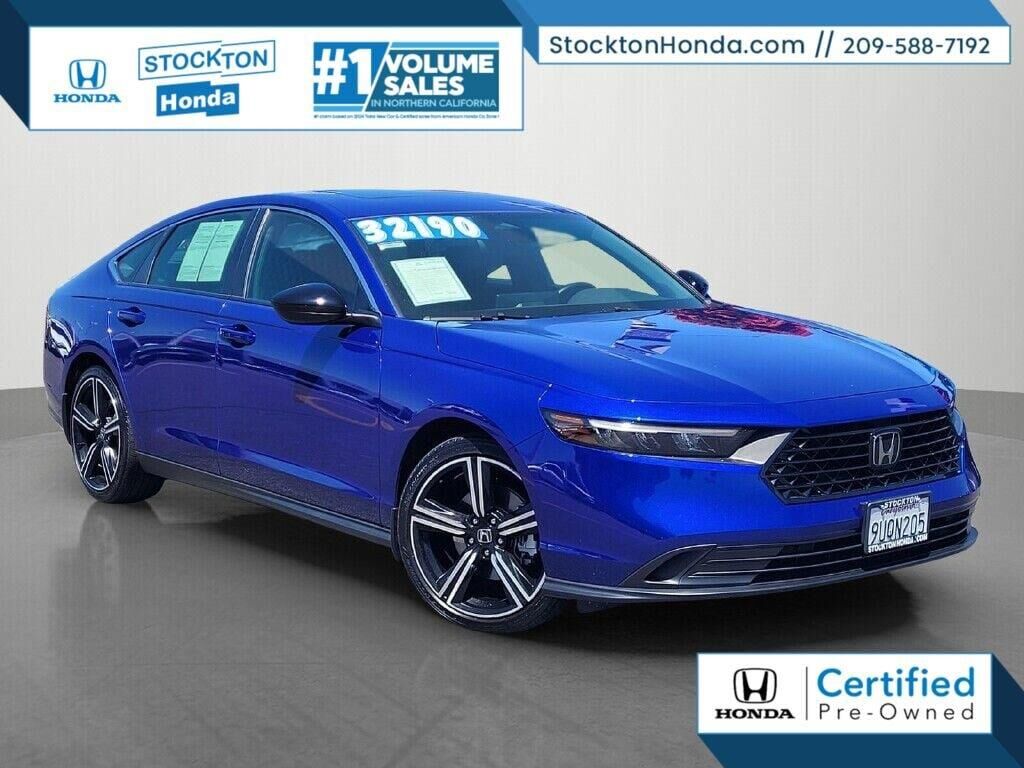 2025 Honda Accord Hybrid Sport — photo 1 of 12