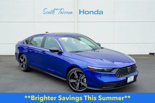 2025 Honda Accord Hybrid Sport