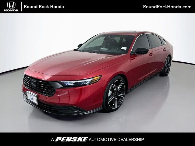 2025 Honda Accord Hybrid Sport