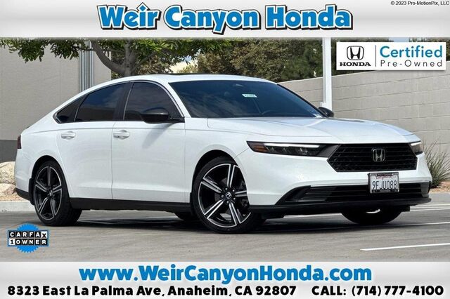 2023 Honda Accord Hybrid Sport