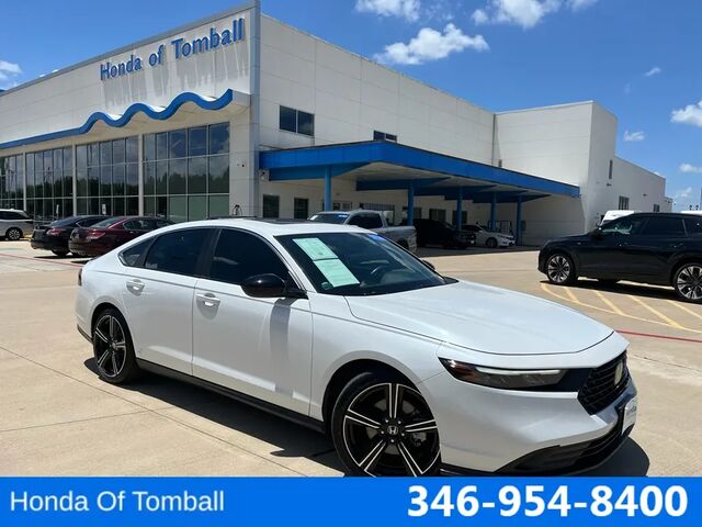 2023 Honda Accord Hybrid Sport