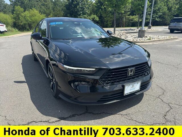 2023 Honda Accord Hybrid Sport