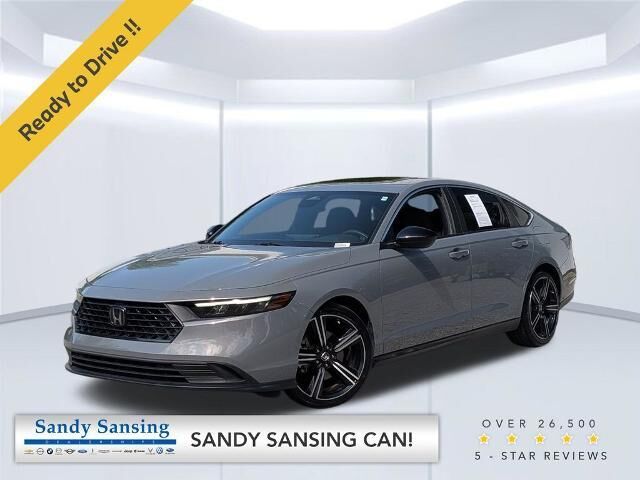 2023 Honda Accord Hybrid Sport