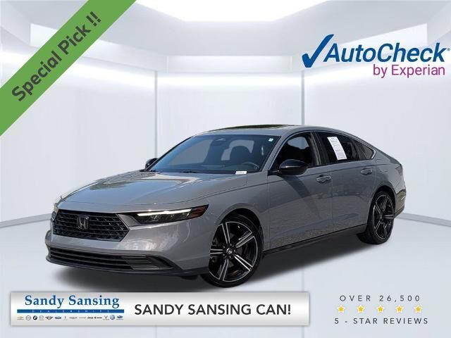 2023 Honda Accord Hybrid Sport — photo 1 of 13