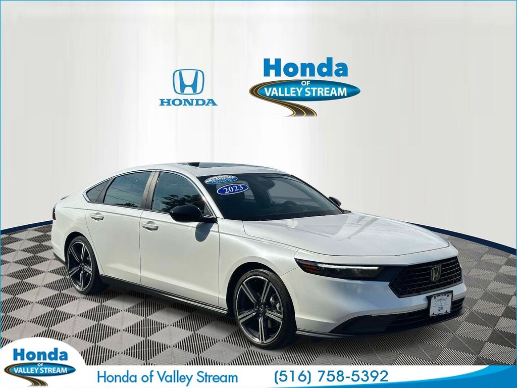 2023 Honda Accord Hybrid HYBRID SPORT — photo 1 of 7
