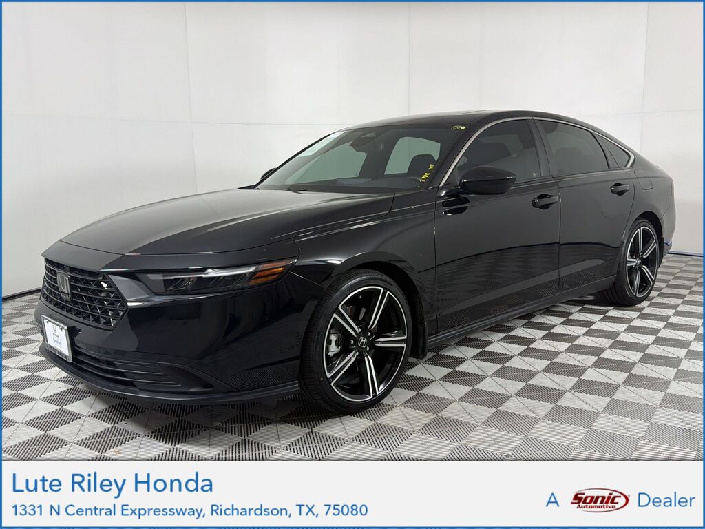 2023 Honda Accord Hybrid HYBRID SPORT — photo 1 of 7