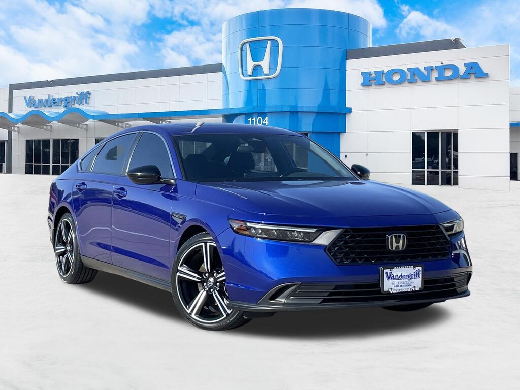 2023 Honda Accord Hybrid HYBRID SPORT — photo 1 of 7