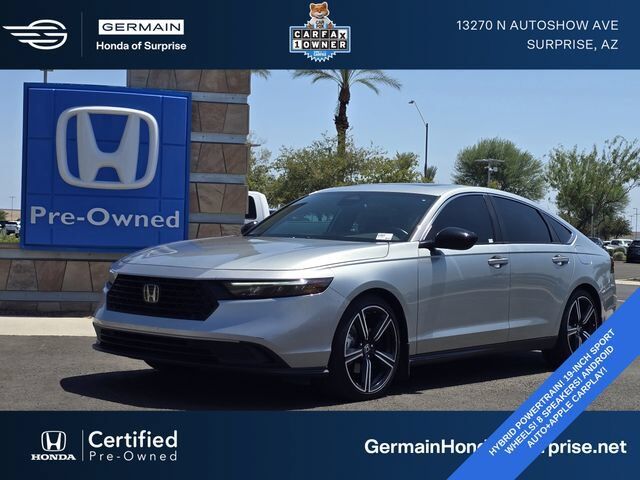2024 Honda Accord Hybrid HYBRID SPORT