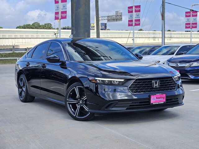 2024 Honda Accord Hybrid Sport