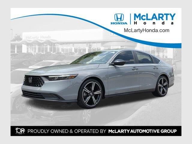 2024 Honda Accord Hybrid Sport