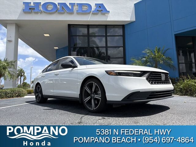 2024 Honda Accord Hybrid HYBRID SPORT