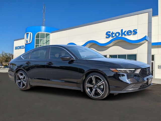 2024 Honda Accord Hybrid Sport