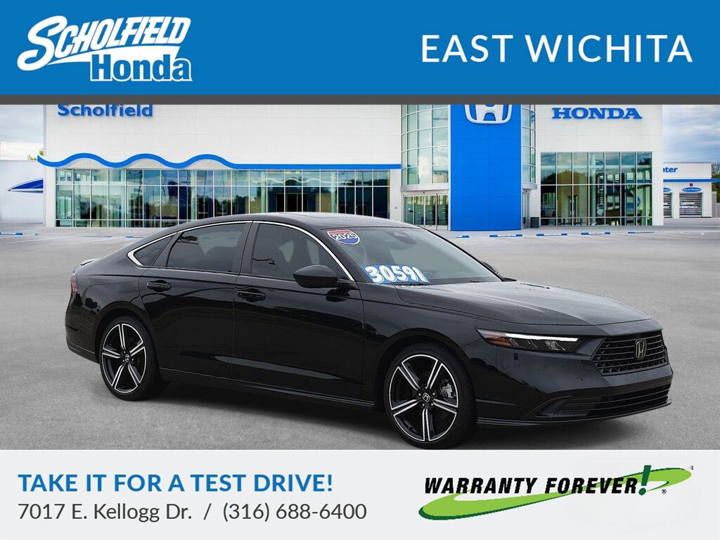 2024 Honda Accord Hybrid HYBRID SPORT — photo 1 of 7