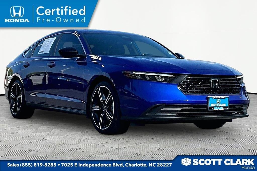 2024 Honda Accord Hybrid Sport — photo 1 of 1