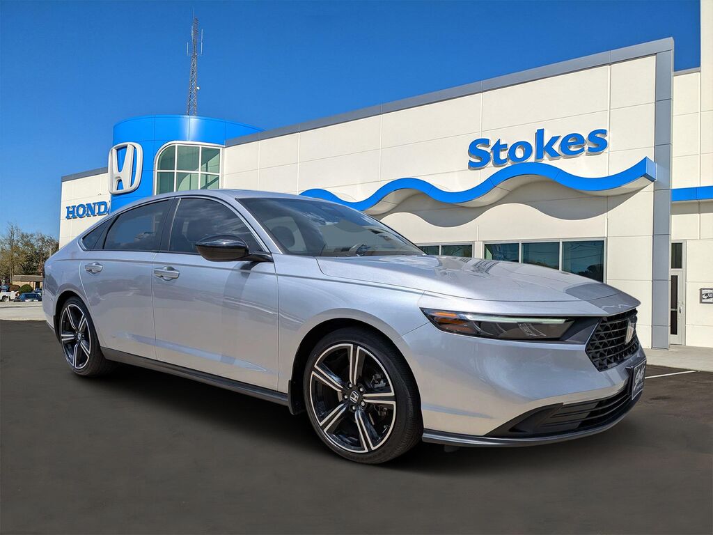 2024 Honda Accord Hybrid Sport — photo 1 of 13