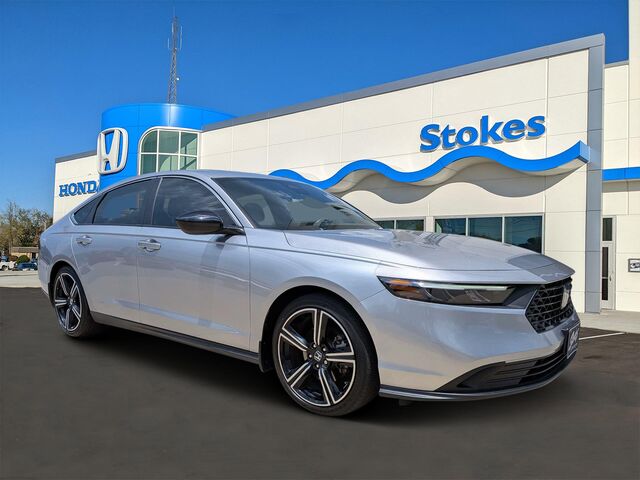 2024 Honda Accord Hybrid Sport