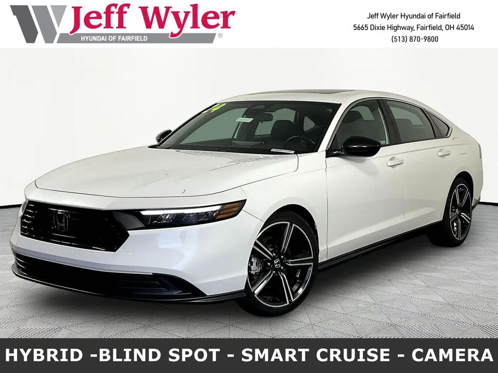2024 Honda Accord Hybrid Sport — photo 1 of 13