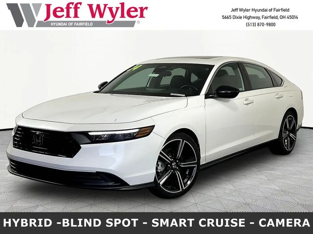 2024 Honda Accord Hybrid Sport