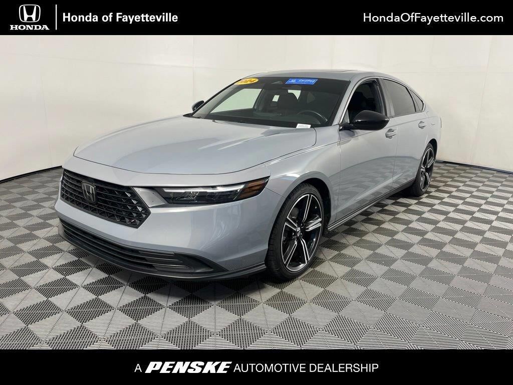 2024 Honda Accord Hybrid Sport — photo 1 of 13