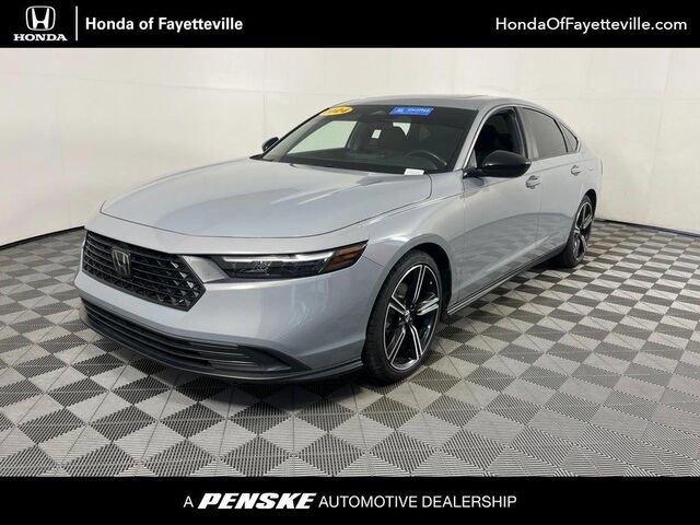 2024 Honda Accord Hybrid Sport