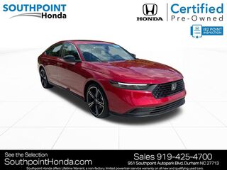 2024 Honda Accord Hybrid Sport