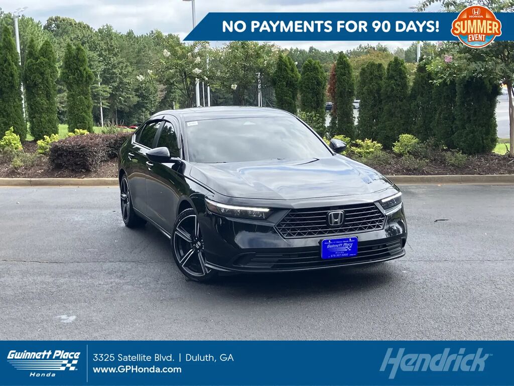 2025 Honda Accord Hybrid Sport — photo 1 of 13