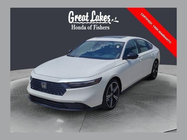 2025 Honda Accord Hybrid Sport